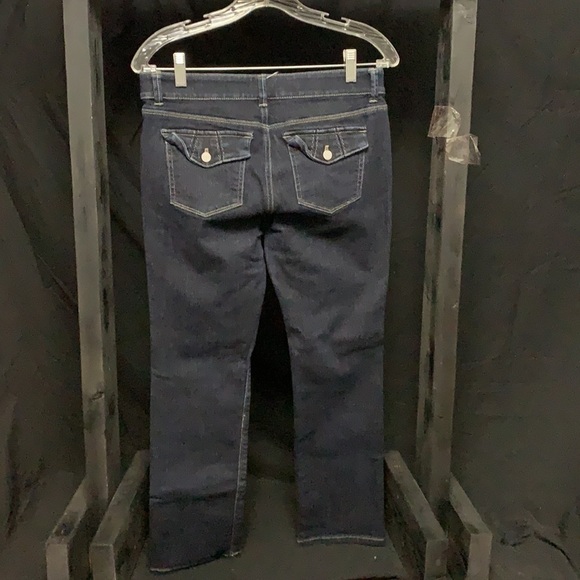 WHITE House Black Market Noir Capri jeans - Picture 3 of 5